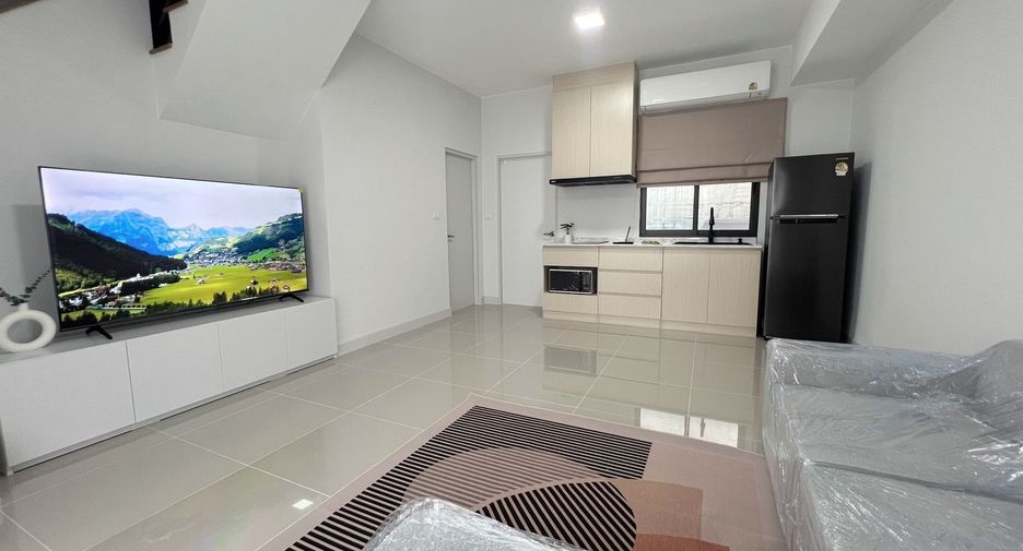 Reihenhaus zur Miete mit 3 Zimmer in Bang Phli, Samut Prakan