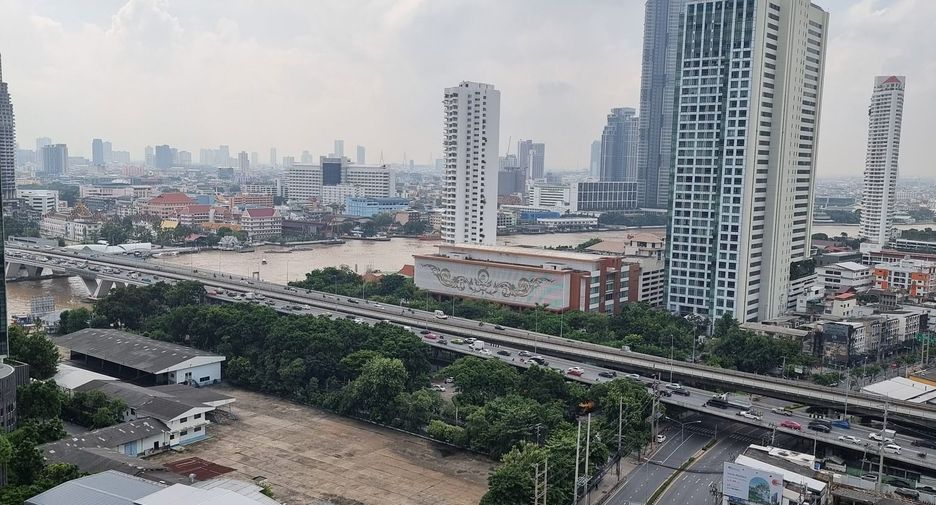 For rent studio condo in Khlong San, Bangkok