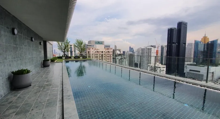 Wohnung zur Miete mit 1 Zimmer in Watthana, Bangkok