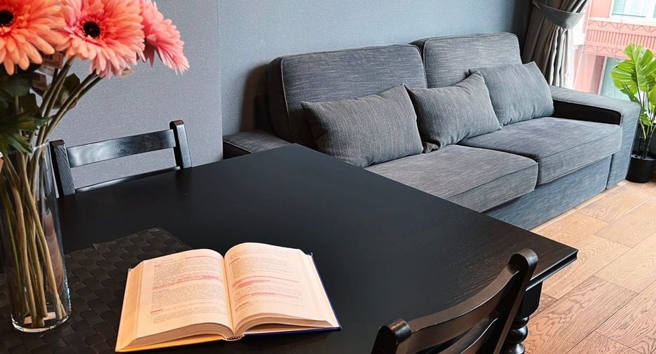 For rent 1 bed condo in Pathum Wan, Bangkok