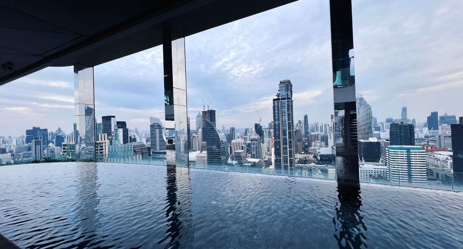 For rent 1 bed condo in Pathum Wan, Bangkok
