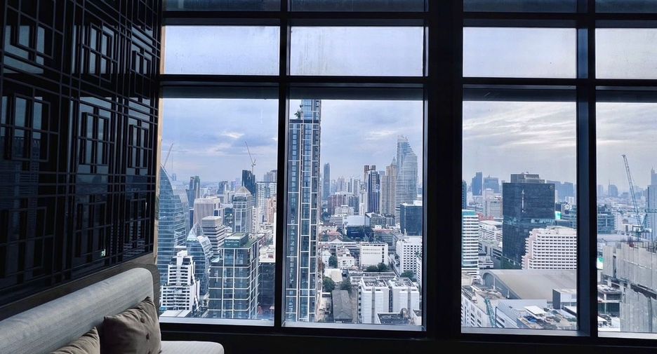 For rent 1 bed condo in Pathum Wan, Bangkok