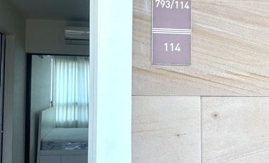 For rent studio condo in Wang Thonglang, Bangkok