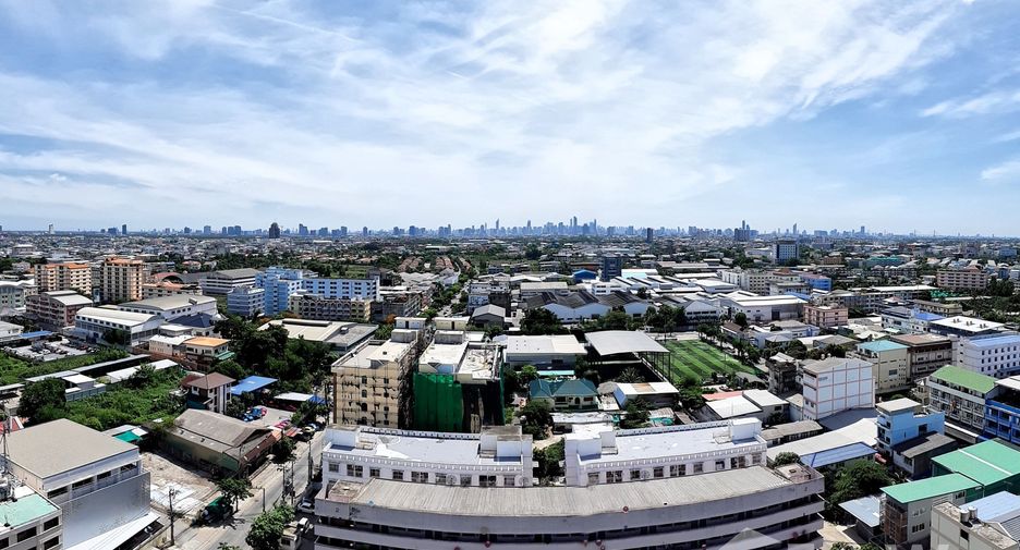 ให้เช่า 1 เตียง คอนโด ใน บางขุนเทียน, กรุงเทพฯ