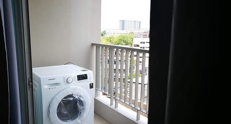 For rent 1 bed condo in Thon Buri, Bangkok