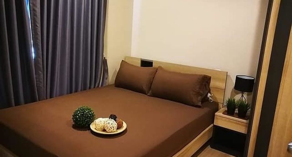 For rent 1 bed condo in Thon Buri, Bangkok