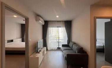 For rent 2 bedrooms condo in Din Daeng, Bangkok