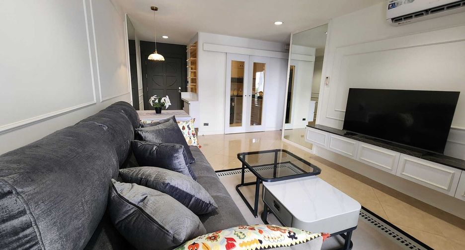 For rent 2 bedrooms condo in Bang Kho Laem, Bangkok