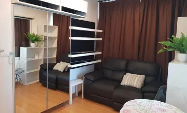 Condo en alquiler de estudio en Huai Khwang, Bangkok