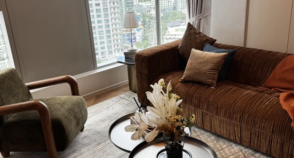 Wohnung zur Miete mit 1 Zimmer in Khlong Toei, Bangkok