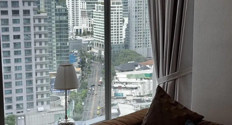 Wohnung zur Miete mit 1 Zimmer in Khlong Toei, Bangkok