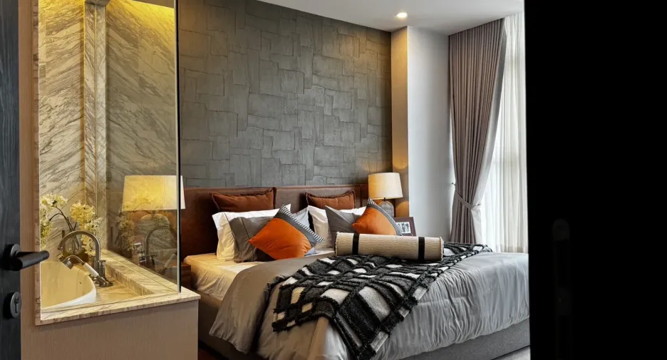 Wohnung zur Miete mit 1 Zimmer in Khlong Toei, Bangkok