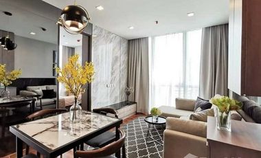 For rent 2 bedrooms condo in Pathum Wan, Bangkok