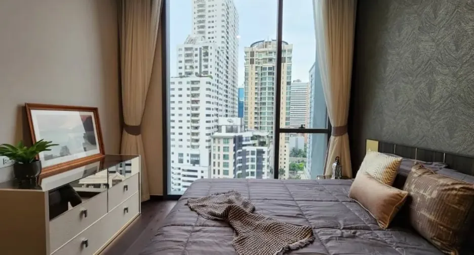 Wohnung zur Miete mit 1 Zimmer in Khlong Toei, Bangkok