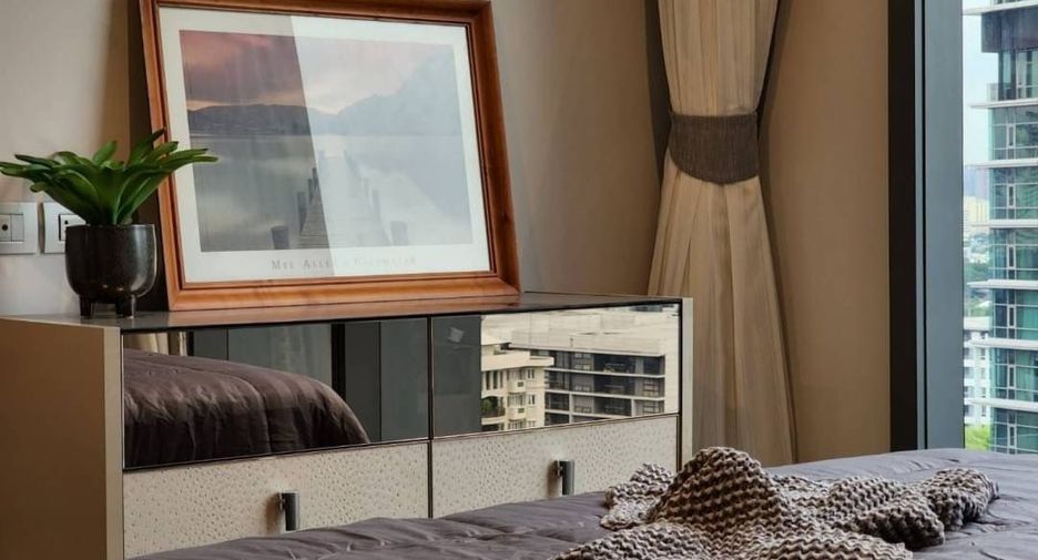 For rent 1 bed condo in Khlong Toei, Bangkok
