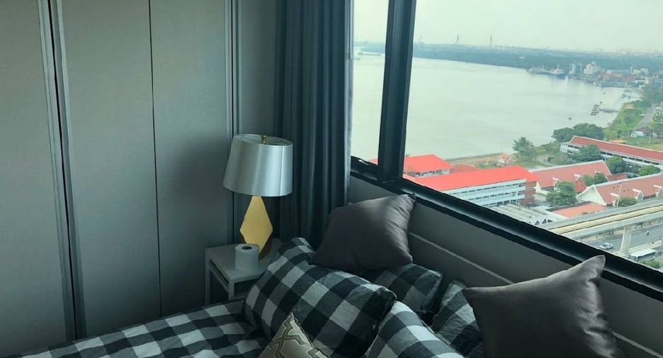 For rent 2 bedrooms condo in Mueang Samut Prakan, Samut Prakan