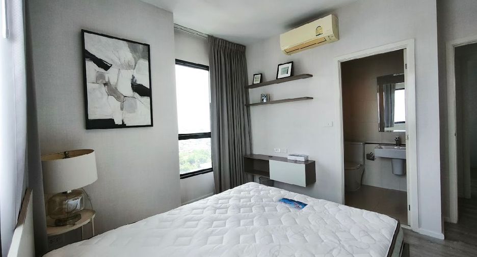 For rent 2 bedrooms condo in Mueang Samut Prakan, Samut Prakan