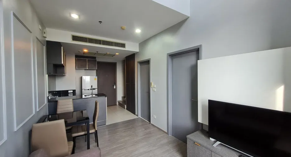 Wohnung zur Miete mit 2 Zimmer in Khlong San, Bangkok