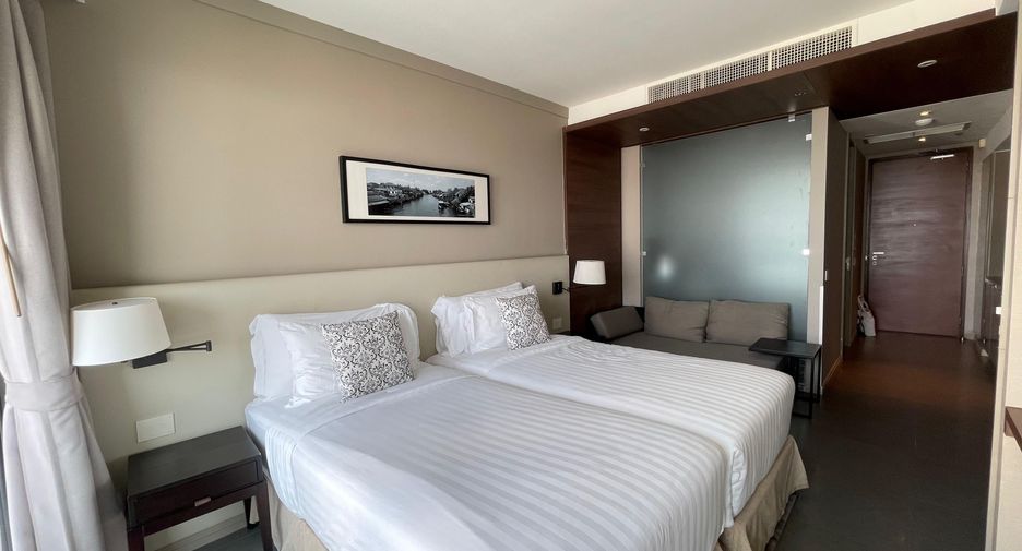 Condo en alquiler de 2 habitaciones en Sathon, Bangkok