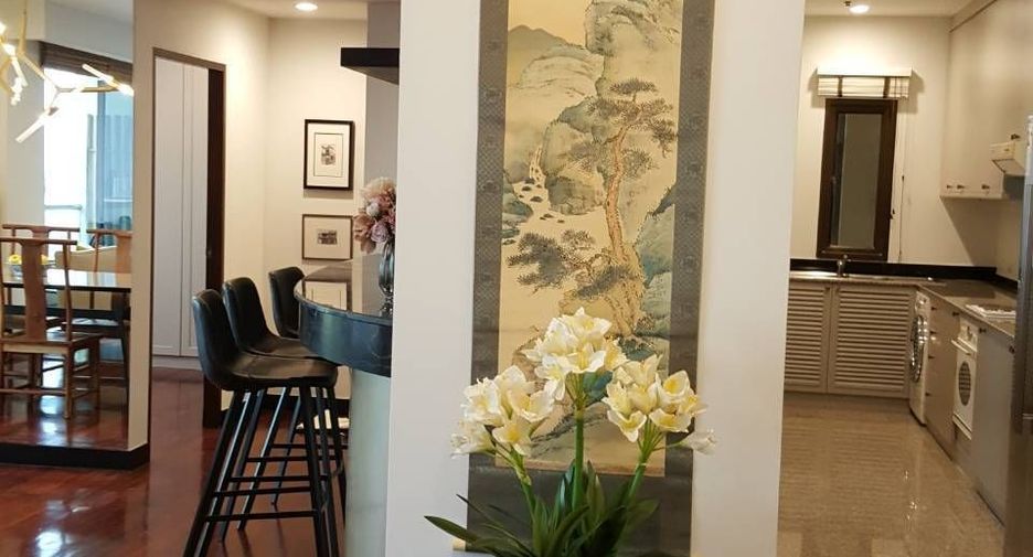 For rent 2 bedrooms condo in Khlong San, Bangkok