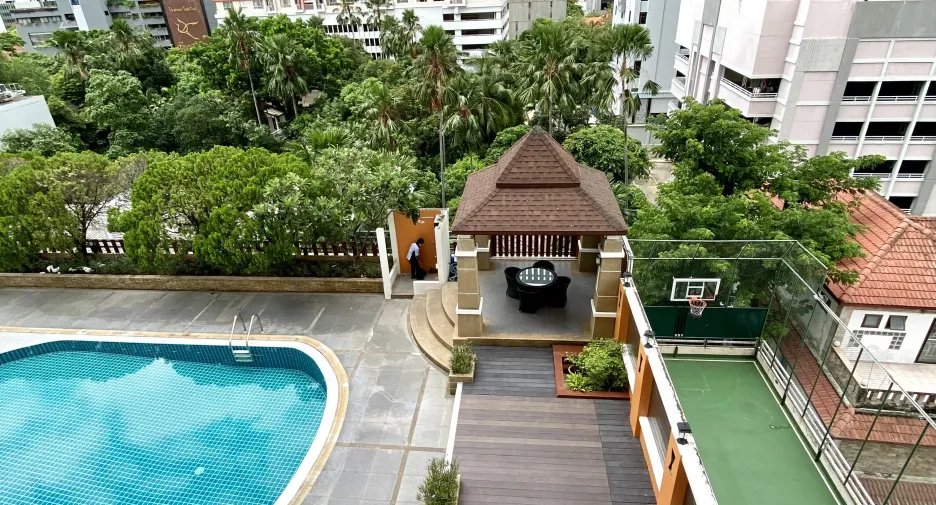 ให้เช่า 3 ห้องนอน คอนโด ใน คลองเตย, กรุงเทพฯ