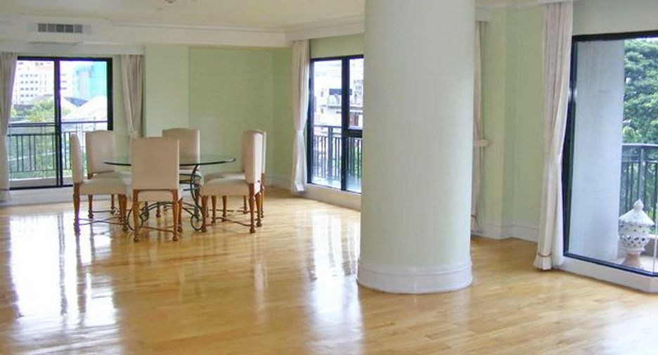 For rent 3 bedrooms condo in Khlong Toei, Bangkok