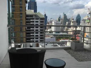ให้เช่า 2 ห้องนอน คอนโด ใน ปทุมวัน, กรุงเทพฯ