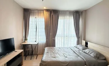 Wohnung zur Miete mit 1 Zimmer in Huai Khwang, Bangkok
