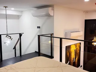 For rent 2 bedrooms condo in Watthana, Bangkok
