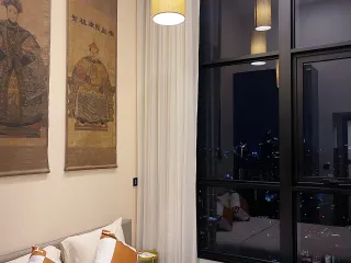 For rent 2 bedrooms condo in Watthana, Bangkok