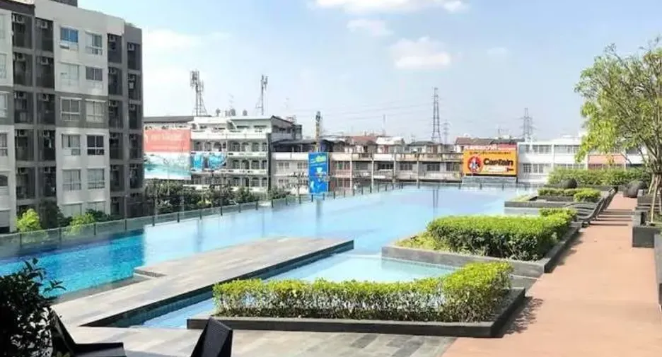 For rent 2 bedrooms condo in Bang Khae, Bangkok