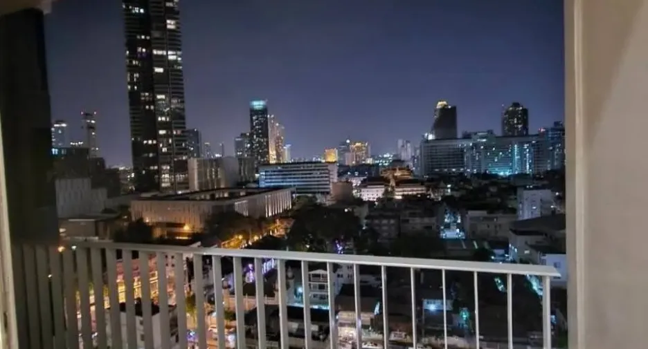 For rent studio condo in Bang Kho Laem, Bangkok