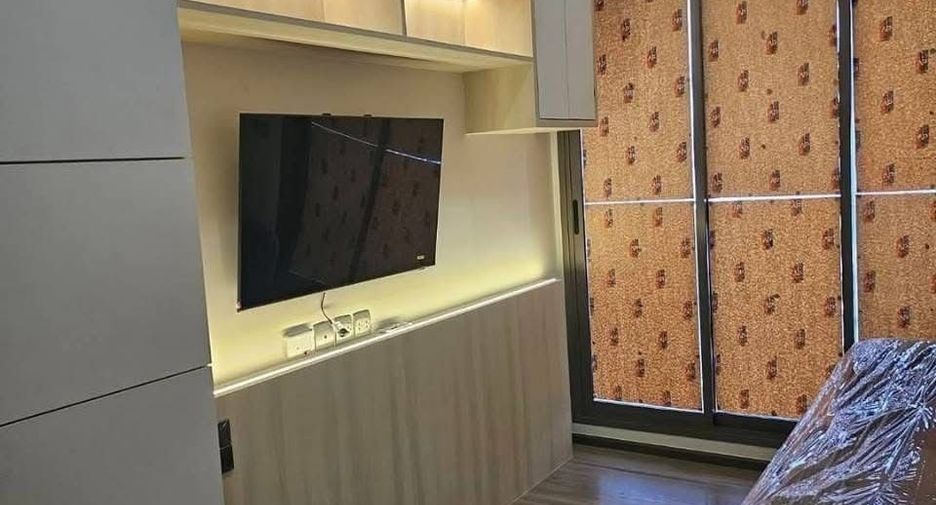 For rent studio condo in Bang Kho Laem, Bangkok