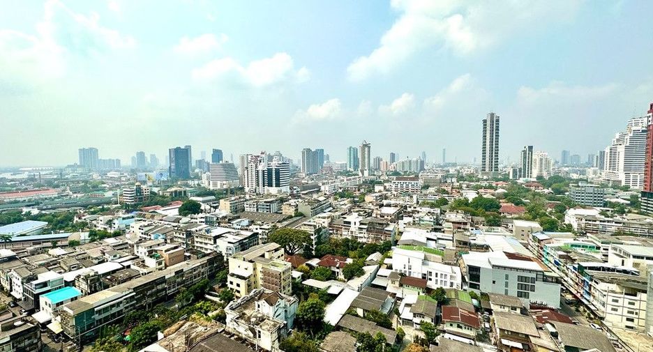 出租 2 卧室 公寓 在 Yan Nawa, 曼谷