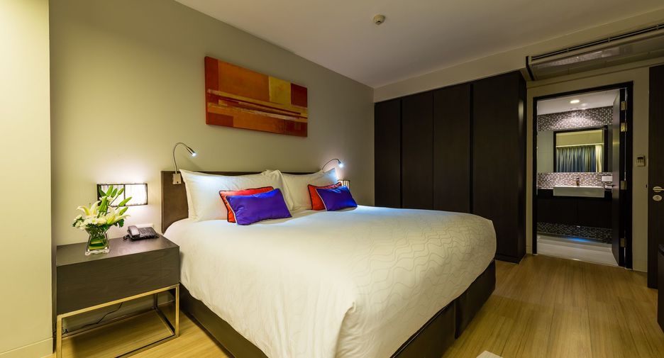 À louer 1 chambre condo à Khlong Toei, Bangkok