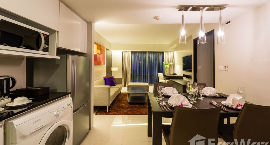 À louer 1 chambre condo à Khlong Toei, Bangkok