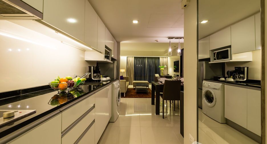 À louer 1 chambre condo à Khlong Toei, Bangkok
