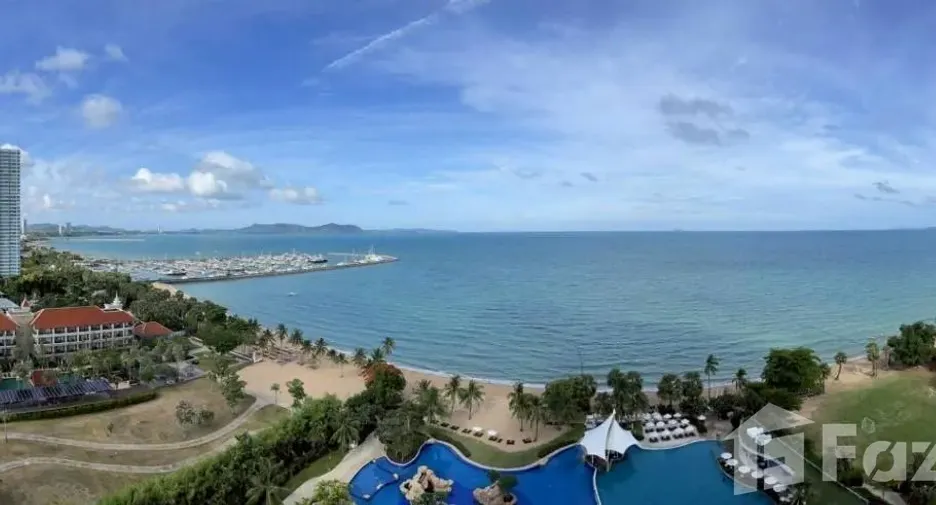 À vendre et à louer 2 chambres condo à Sattahip, Chonburi