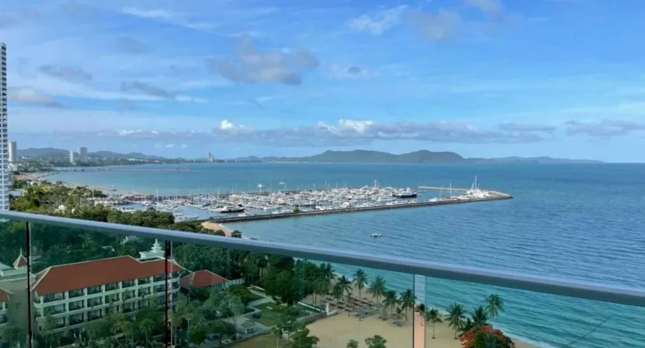 À vendre et à louer 2 chambres condo à Sattahip, Chonburi