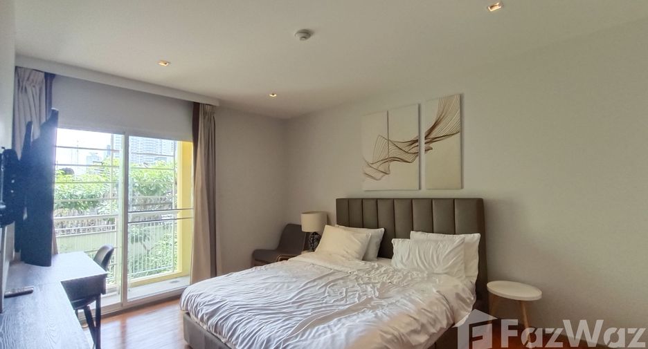 For rent 2 bedrooms condo in Khlong Toei, Bangkok