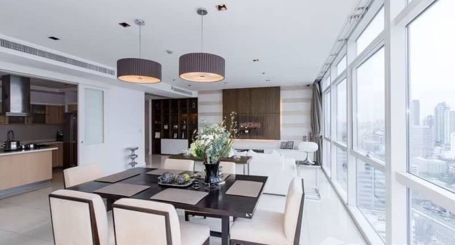 Wohnung zur Miete mit 3 Zimmer in Pathum Wan, Bangkok