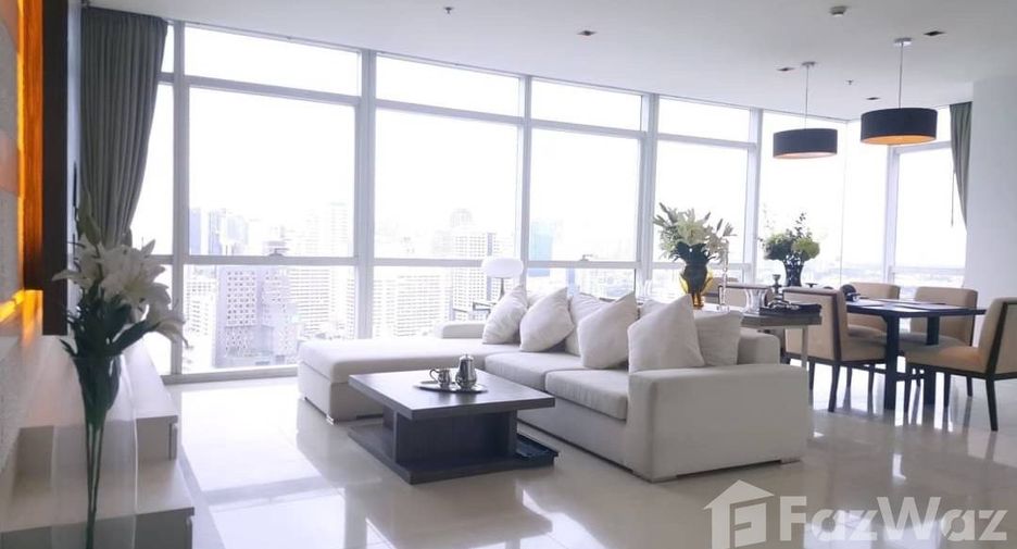 Wohnung zur Miete mit 3 Zimmer in Pathum Wan, Bangkok
