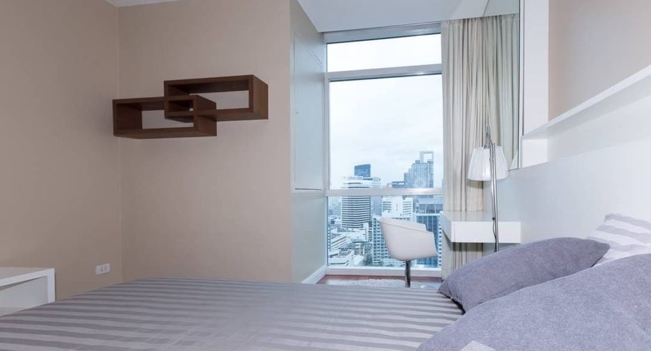 Wohnung zur Miete mit 3 Zimmer in Pathum Wan, Bangkok