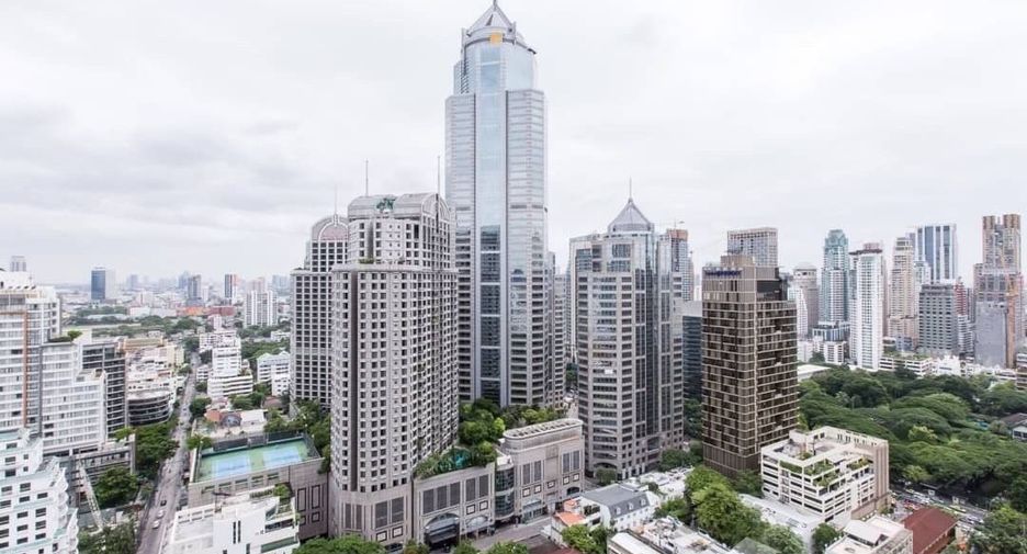 Wohnung zur Miete mit 3 Zimmer in Pathum Wan, Bangkok