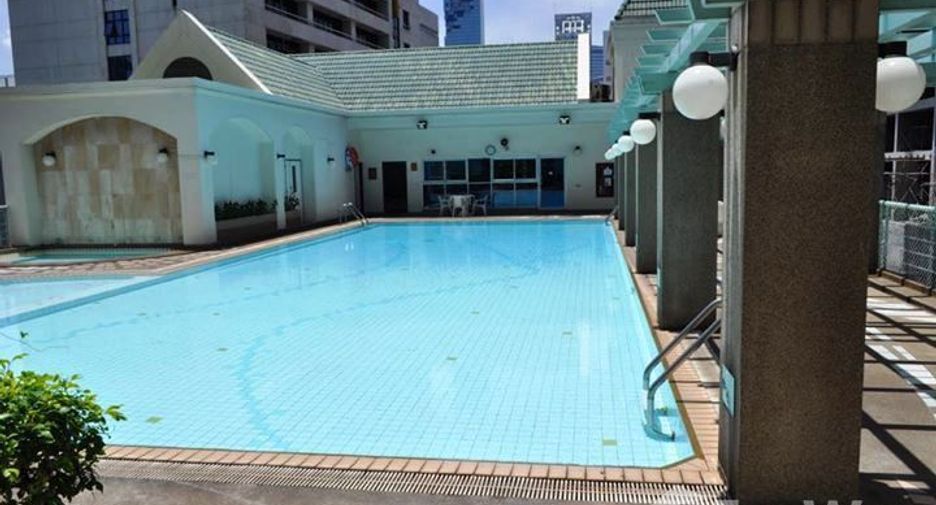 For rent 2 bedrooms condo in Sathon, Bangkok