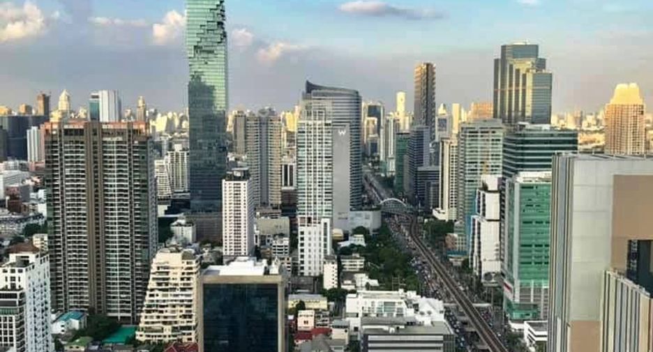 For rent 2 bedrooms condo in Sathon, Bangkok