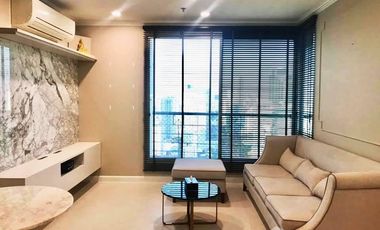 For rent 2 bedrooms condo in Sathon, Bangkok