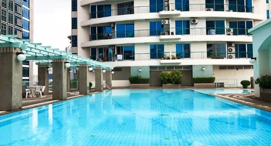 For rent 2 bedrooms condo in Sathon, Bangkok
