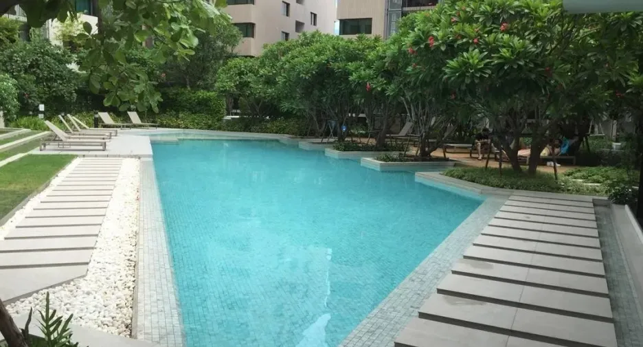 For rent 1 bed condo in Sathon, Bangkok