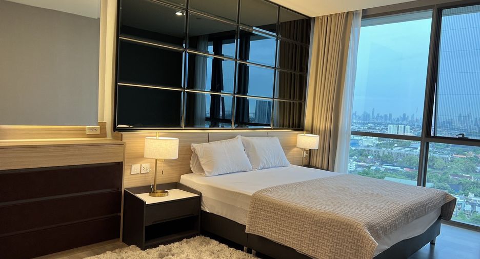 For rent 2 bedrooms condo in Bang Sue, Bangkok